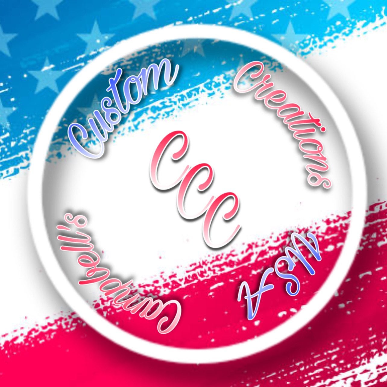 Campbell's Custom Creations USA logo